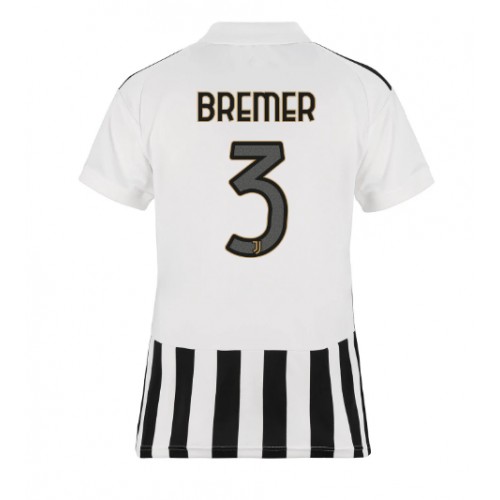 Juventus Gleison Bremer #3 Kotipaita Naiset 2026-27 Lyhythihainen
